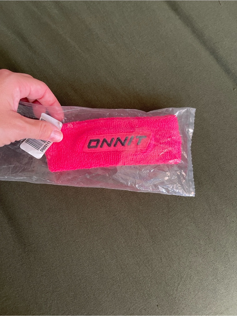 Pink ARM Sweatband - Men Accessories